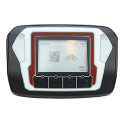 HMI Display mit RFID für Fahrräder im Sharing System by obALu